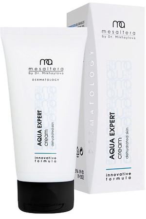 MESALTERA BY DR. MIKHAYLOVA Увлажняющий крем для обезвоженной и сухой кожи AQUA EXPERT CREAM 50.0