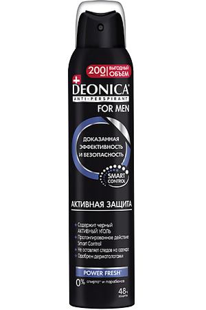 Deonica DEONICA Антиперспирант Активная защита FOR MEN 200.0