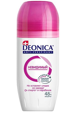 Deonica DEONICA Дезодорант женский Невидимый 50.0