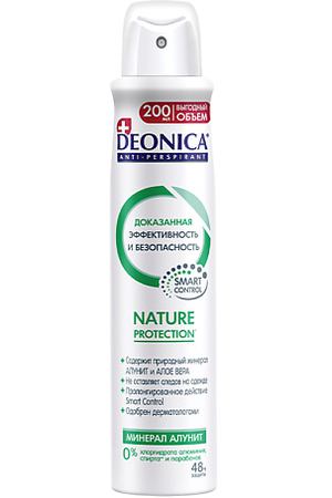 Deonica DEONICA Антиперспирант Nature Protection (спрей) 200