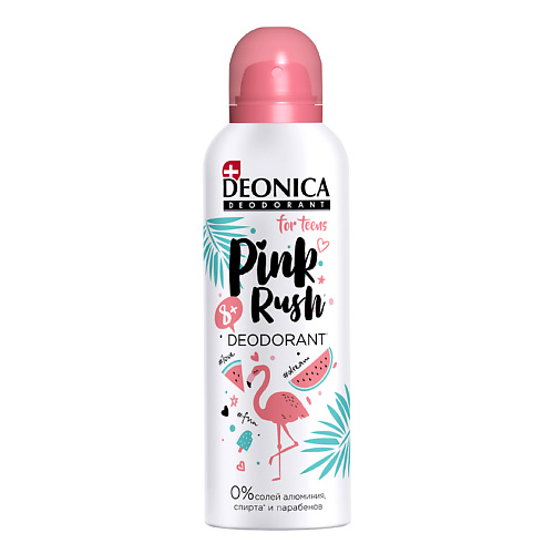 Где купить Deonica DEONICA Дезодорант Pink Rush FOR TEENS 125.0 Deonica 