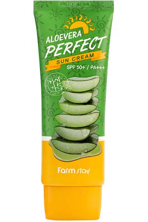 FARMSTAY Солнцезащитный крем SPF 50+/PA+++ Aloevera Perfect