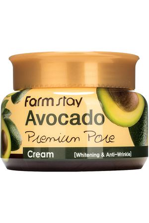 FARMSTAY Крем для лица антивозрастной с авокадо Avocado Premium Pore Cream