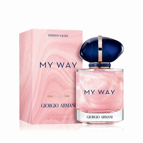 Где купить GIORGIO ARMANI Женская парфюмерная вода My Way Nacre 50.0 Giorgio Armani 