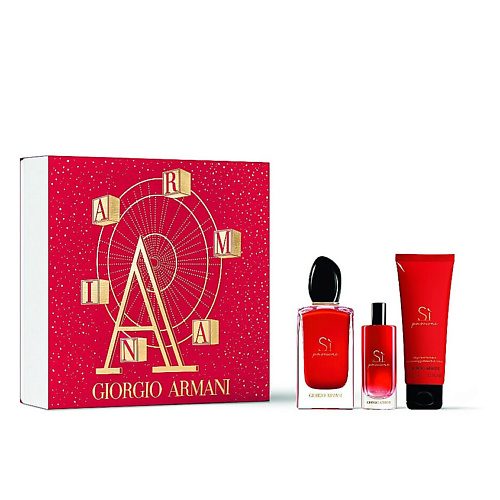 Где купить GIORGIO ARMANI Парфюмерный набор Si Passione Giorgio Armani 