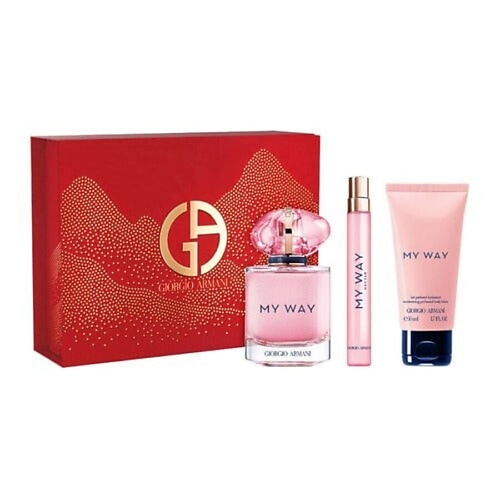 Где купить GIORGIO ARMANI Парфюмерный набор My Way Nectar Giorgio Armani 