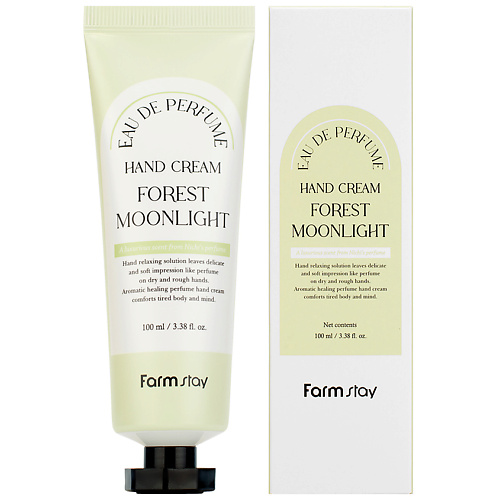 Где купить FARMSTAY Крем для рук парфюмированный с экстрактом розы Forest Moonlight Hand Cream FarmStay 