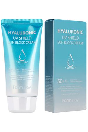 FARMSTAY Крем для лица Солнцезащитный с гиалуроновой кислотой SPF50+/PA+++ Hyaluronic UV Shield Sun Block Cream