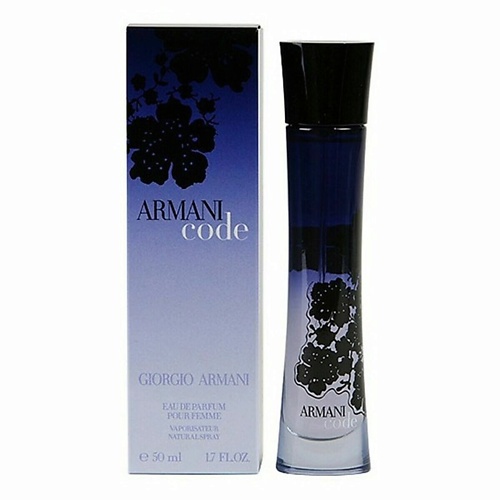 Где купить GIORGIO ARMANI Женская парфюмерная вода Armani Code 50.0 Giorgio Armani 