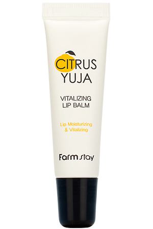 FARMSTAY Бальзам для губ с экстрактом юдзу Citrus Yuja Vitalizing Lip Balm