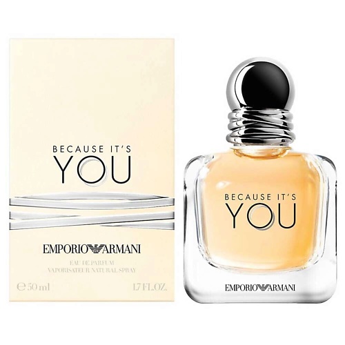 Где купить GIORGIO ARMANI Женская парфюмерная вода Because It´s You 50.0 Giorgio Armani 