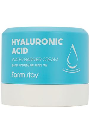 FARMSTAY Крем для лица увлажняющий защитный с гиалуроновой кислотой Hyaluronic Acid Water Barrier Cream