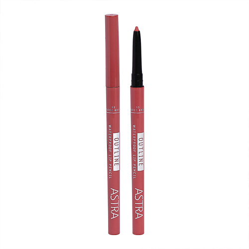 Где купить ASTRA Карандаш для губ Outline Waterproof Lip Pencil Astra 