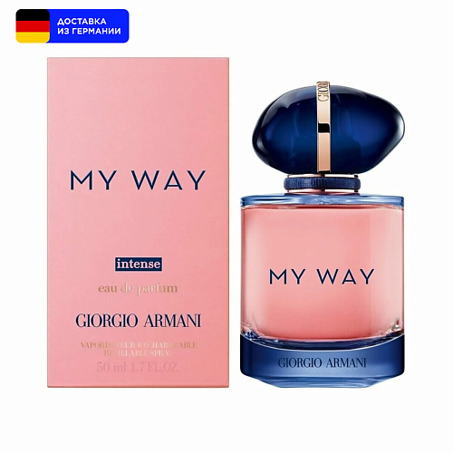 Где купить GIORGIO ARMANI Женская парфюмерная вода My Way Intense 50.0 Giorgio Armani 