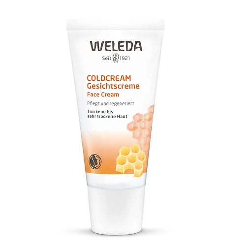 Где купить WELEDA Защитный питательный крем Coldcream, для чувствительной кожи 30.0 Weleda 