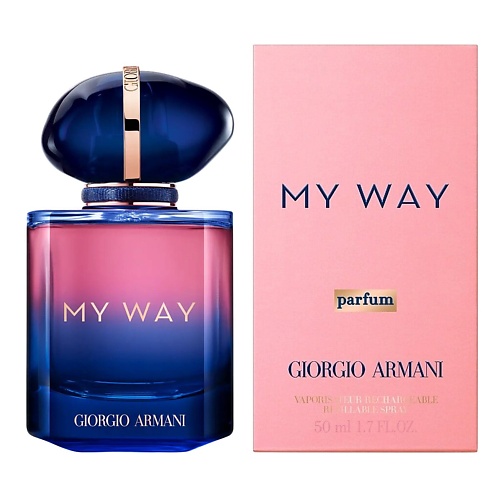 Где купить GIORGIO ARMANI Женская парфюмерная вода My Way Parfum, перезаполняемый флакон 50.0 Giorgio Armani 