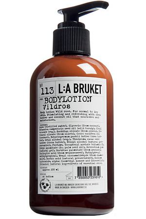 LA BRUKET Лосьон для тела № 113 VILDROS/WILD ROSE body lotion