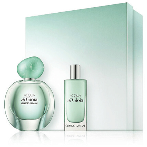 Где купить GIORGIO ARMANI Парфюмерный набор Acqua di Gioia Giorgio Armani 