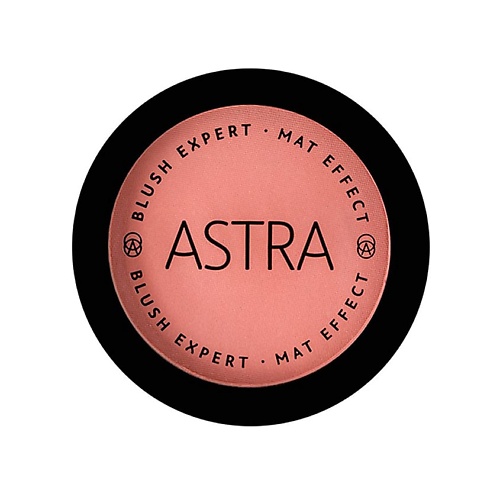 Где купить ASTRA Румяна для лица Blush expert mat effect Astra 