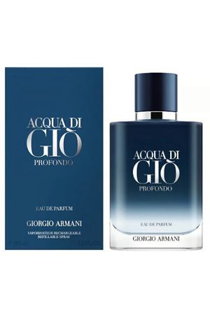 GIORGIO ARMANI Парфюмерная вода Acqua Di Gio Profondo, перезаполняемый