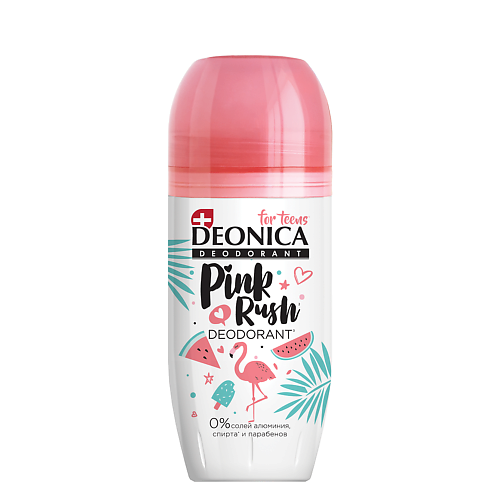 Где купить Deonica DEONICA FOR TEENS Антиперспирант PINK RUSH 50.0 Deonica 