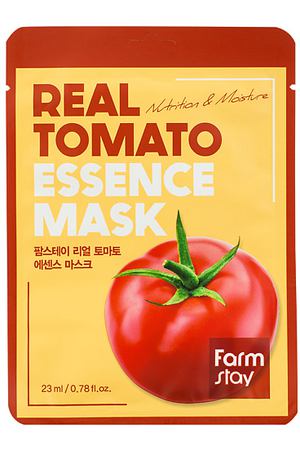 FARMSTAY Маска для лица тканевая с экстрактом томата Real Tomato Essence Mask