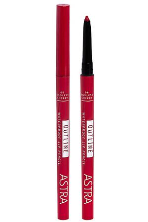 ASTRA Контурный карандаш для губ Outline Waterproof Lip Pencil