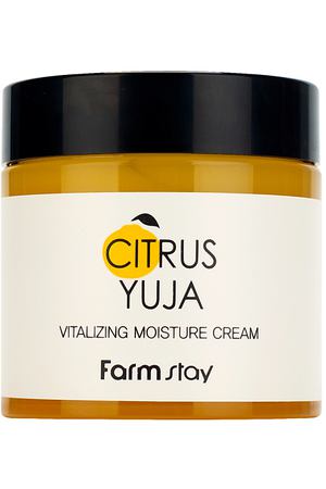 FARMSTAY Крем для лица освежающий увлажняющий с экстрактом юдзу Citrus Yuja Vitalizing Moisture Cream