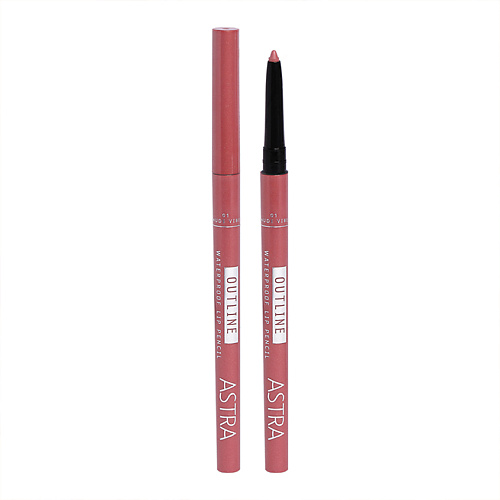 Где купить ASTRA Карандаш для губ Outline Waterproof Lip Pencil Astra 