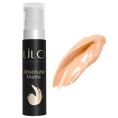 Где купить LILO Тональный крем ABSOLUTE MATTE Lilo 