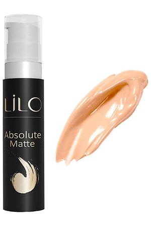 LILO Тональный крем ABSOLUTE MATTE