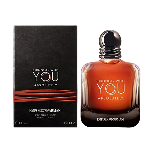 Где купить GIORGIO ARMANI Мужская парфюмерная вода Stronger With You Absolutely 100.0 Giorgio Armani 