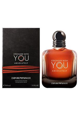 GIORGIO ARMANI Мужская парфюмерная вода Stronger With You Absolutely 100.0