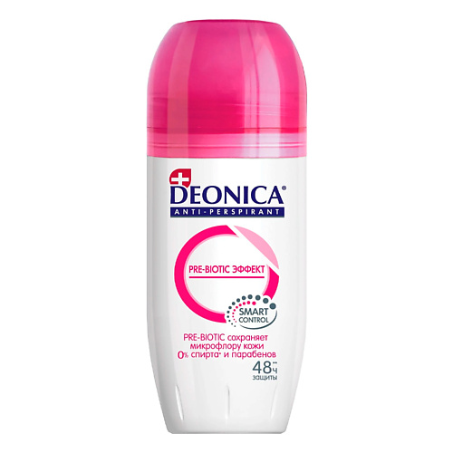 Где купить Deonica DEONICA Дезодорант женский Pre-Biotic Эффект 50.0 Deonica 