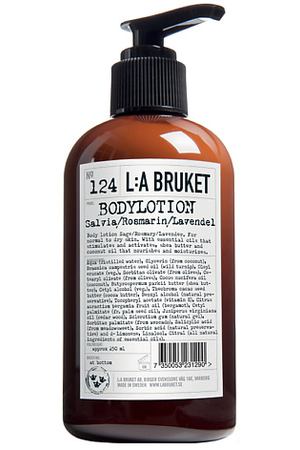 LA BRUKET Лосьон для тела № 124 SALVIA/ROSMARIN/LAVENDEL-SAGE/ROSEMARY/LAVANDE body lotion