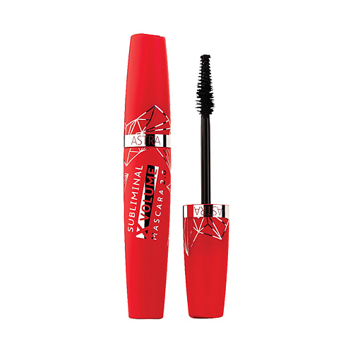 Где купить ASTRA Тушь для ресниц Subliminal x-volume mascara Astra 