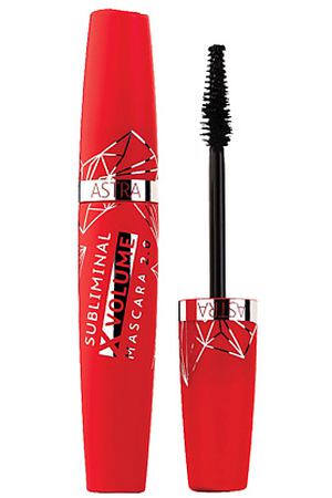 ASTRA Тушь для ресниц Subliminal x-volume mascara