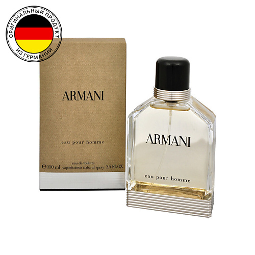 Где купить GIORGIO ARMANI Мужская туалетная вода Eau Pour Homme (2013) 100.0 Giorgio Armani 