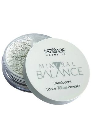 L'ATUAGE COSMETIC Пудра Рассыпчатая Минеральная бамбуковая MINERAL BALANCE