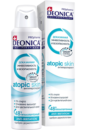 Deonica DEONICA PROpharma Антиперспирант ATOPIC SKIN 150.0