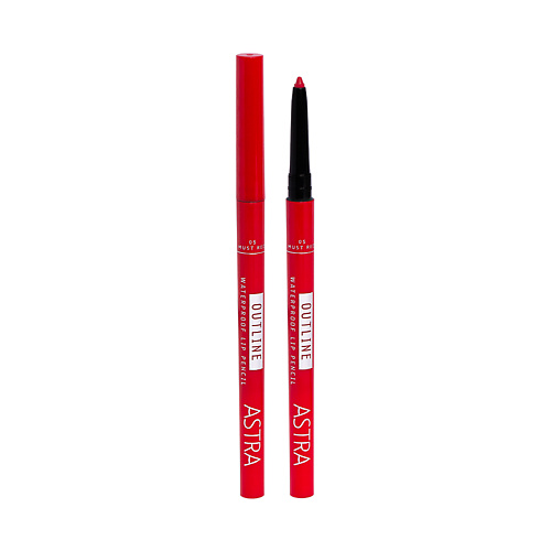 Где купить ASTRA Контурный карандаш для губ Outline Waterproof Lip Pencil Astra 