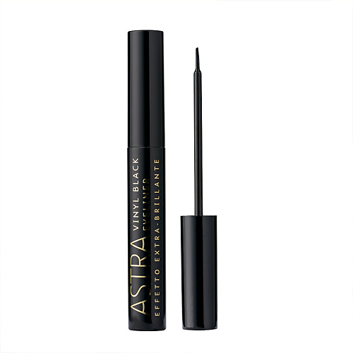 Где купить ASTRA Подводка для глаз Vinyl Black Eyeliner Astra 