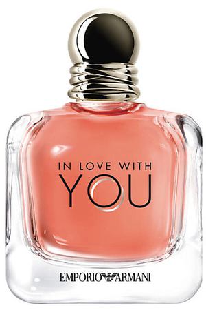 GIORGIO ARMANI Женская парфюмерная вода Emporio Armani In Love With You 100.0