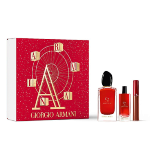 Где купить GIORGIO ARMANI Парфюмерный набор Si Passione Christmas Giorgio Armani 