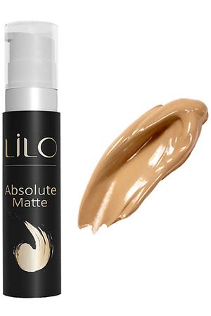 LILO Тональный крем ABSOLUTE MATTE