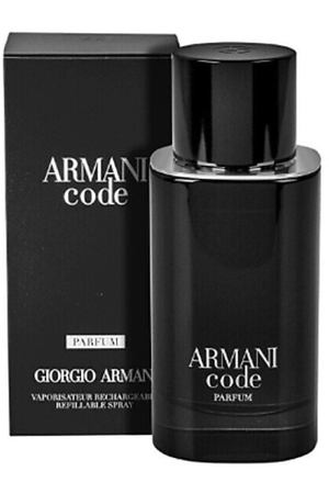 GIORGIO ARMANI Мужская парфюмерная вода Armani Code Parfum 75.0