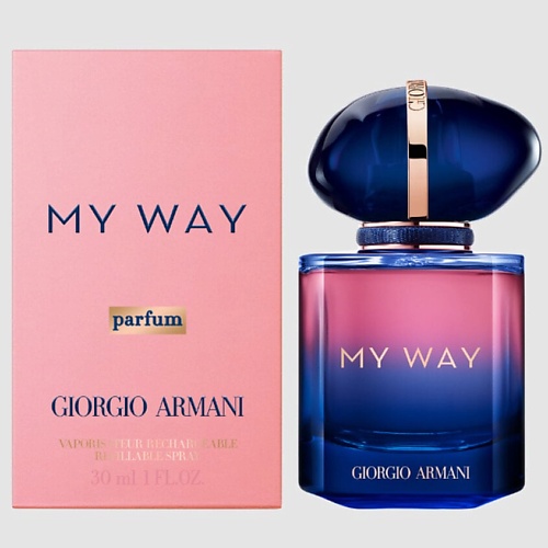 Где купить GIORGIO ARMANI Женская парфюмерная вода My Way Parfum, перезаполняемый флакон 30.0 Giorgio Armani 