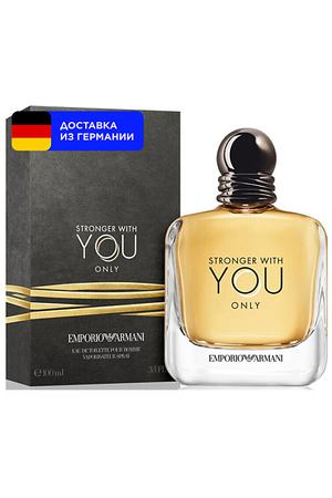 GIORGIO ARMANI Мужская туалетная вода Stronger With You Only 100.0