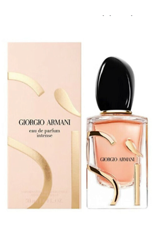 GIORGIO ARMANI Женская парфюмерная вода Si Intense