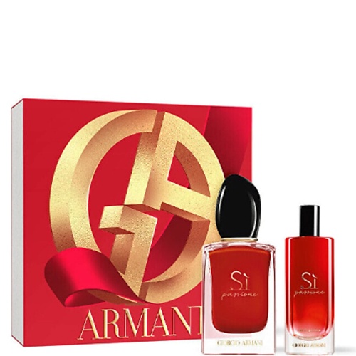 Где купить GIORGIO ARMANI Женский парфюмерный набор Sì Passione 50.0 Giorgio Armani 